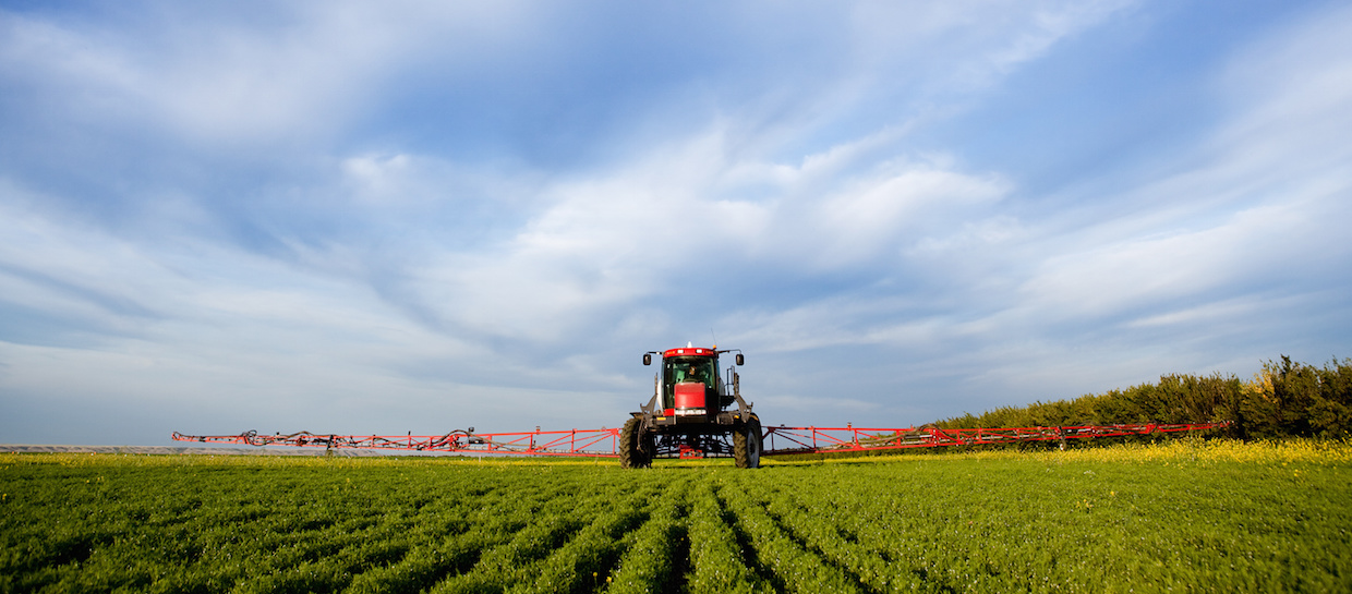 Self Propelled Sprayer